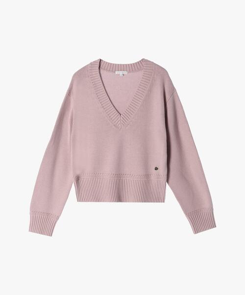 「To b. by agnes b.」 長袖ニット FREE ピンク レディースの画像