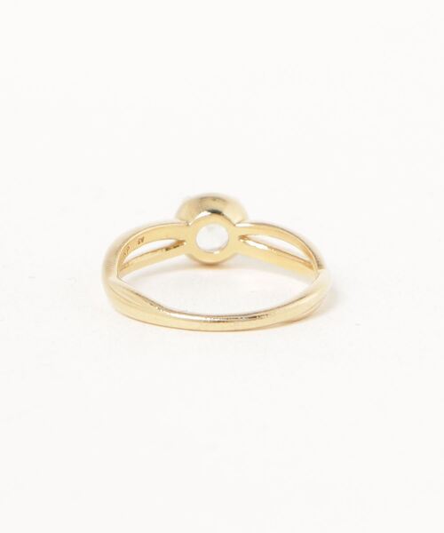 「NOIR DE POUPEE」 リング #11 グリーン レディース_画像2