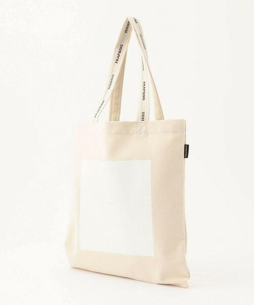 「FRAPBOIS PARK」 トートバッグ FREE ブラック レディース_画像3