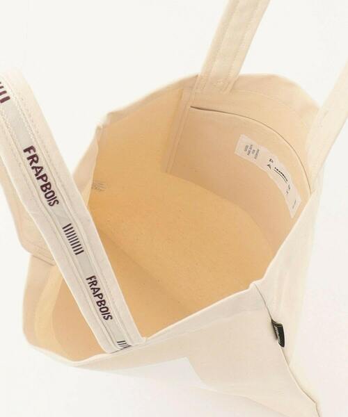 「FRAPBOIS PARK」 トートバッグ FREE ブラック レディース_画像6