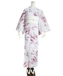 ゆかた 浴衣 浴衣2点セット(ゆかた・帯) レ...の詳細画像5