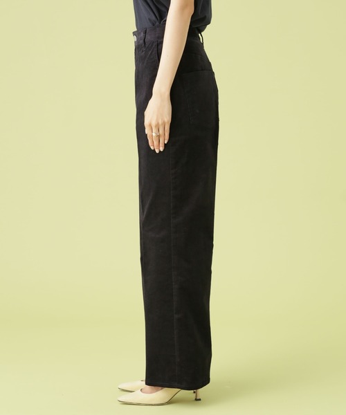 「Apo(s)ture」 パンツ X-SMALL ネイビー レディース_画像3