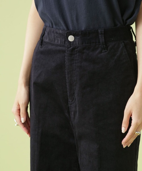 「Apo(s)ture」 パンツ X-SMALL ネイビー レディース_画像5