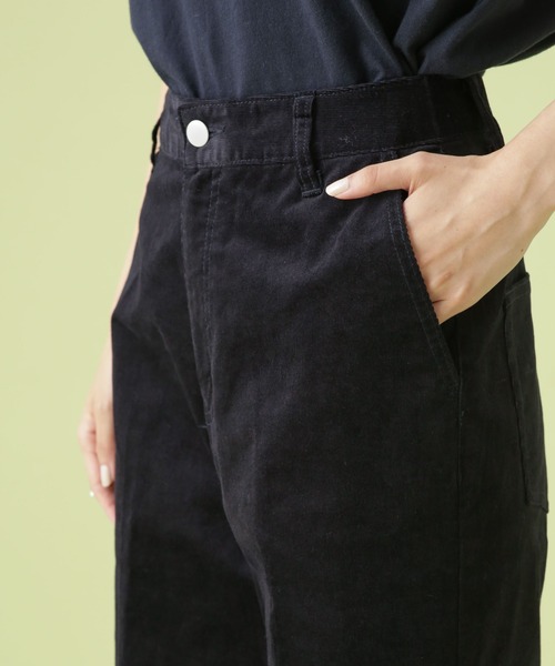 「Apo(s)ture」 パンツ X-SMALL ネイビー レディース_画像6