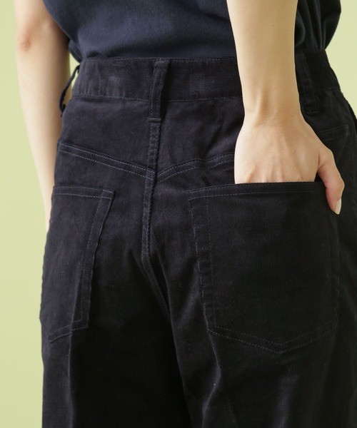 「Apo(s)ture」 パンツ X-SMALL ネイビー レディース_画像8