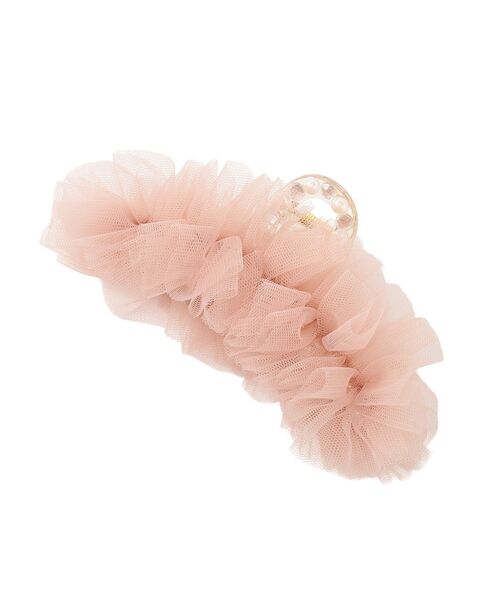 Maison de FLEUR（メゾンドフルール） ヘアクリップ チュールビジュー