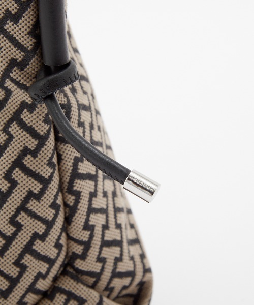 ショルダーバッグ バッグ モノグランマ ポーチSD JACQUARD/RUGA レディースの画像