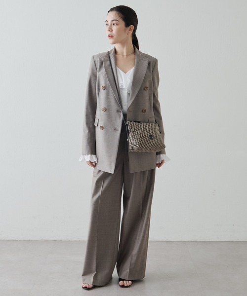 ショルダーバッグ バッグ モノグランマ ポーチSD JACQUARD/RUGA レディースの画像