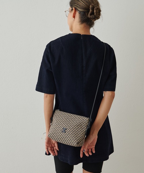 ショルダーバッグ バッグ モノグランマ ポーチSD JACQUARD/RUGA レディースの画像