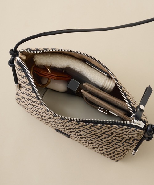 ショルダーバッグ バッグ モノグランマ ポーチSD JACQUARD/RUGA レディースの画像