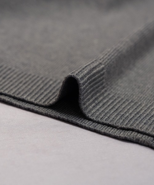 「reca」 ニットワンピース M グレー レディース_画像6