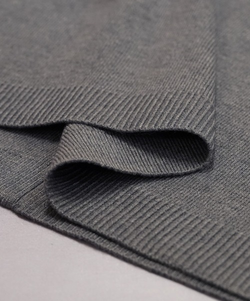 「reca」 ニットワンピース M グレー レディース_画像7