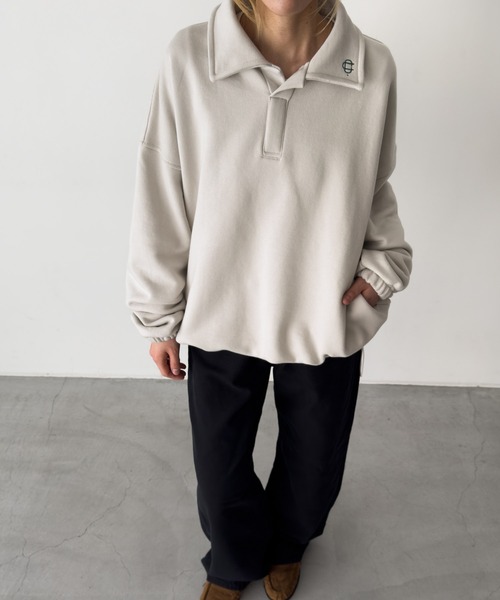 CANAL JEAN（キャナルジーン） トレーナー スウェット choice_cnl ポロ