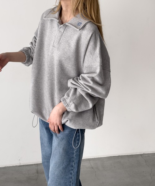 CANAL JEAN（キャナルジーン） トレーナー スウェット choice_cnl ポロ