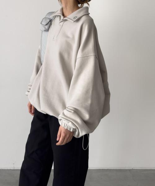 CANAL JEAN（キャナルジーン） トレーナー スウェット choice_cnl ポロ