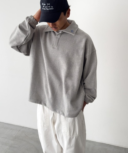 トレーナー/スウェット CANAL JEAN CANAL JEAN（キャナルジーン） トレーナー スウェット choice_cnl ポロ