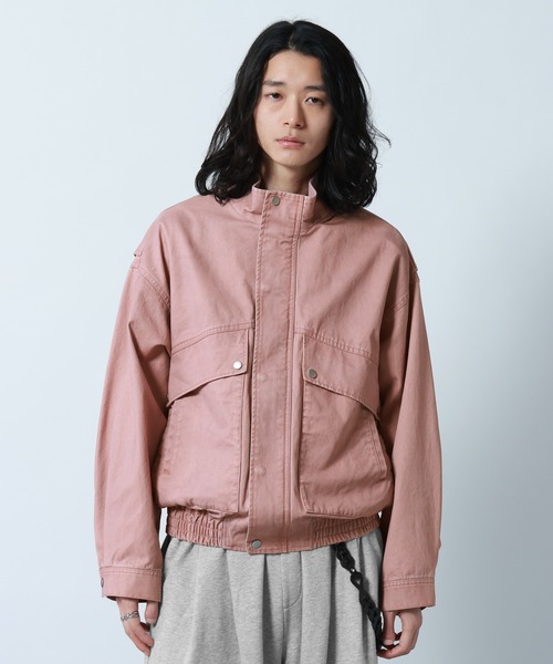 BLAMINKジャンパー38ピンク City to Snow Jacket / ZAM25OT01｜ZUICA オンラインショップ