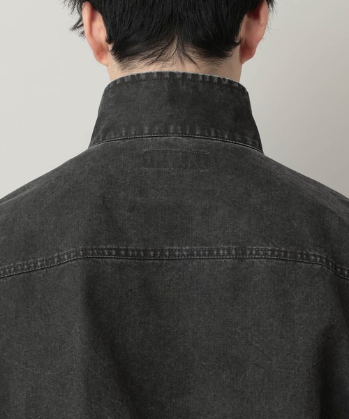 RAGEBLUE（レイジブルー） ブルゾン アウター Stand Neck Denim Bomber