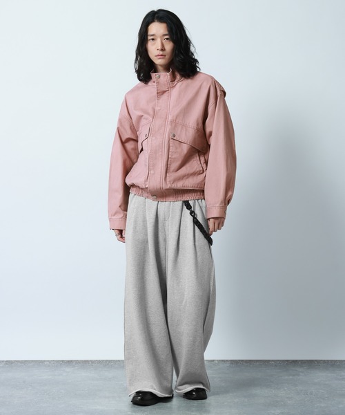RAGEBLUE（レイジブルー） ブルゾン アウター Stand Neck Denim Bomber