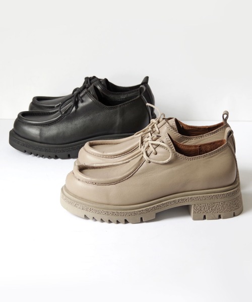 「BUENO」 シューズ 39 ブラック レディース_画像3