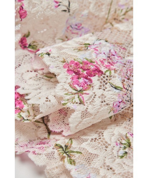 Intimissimi（インティミッシミ） インナーシャツ 肌着 Pretty Flowers