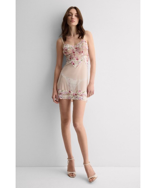 Intimissimi（インティミッシミ） インナーシャツ 肌着 Pretty Flowers