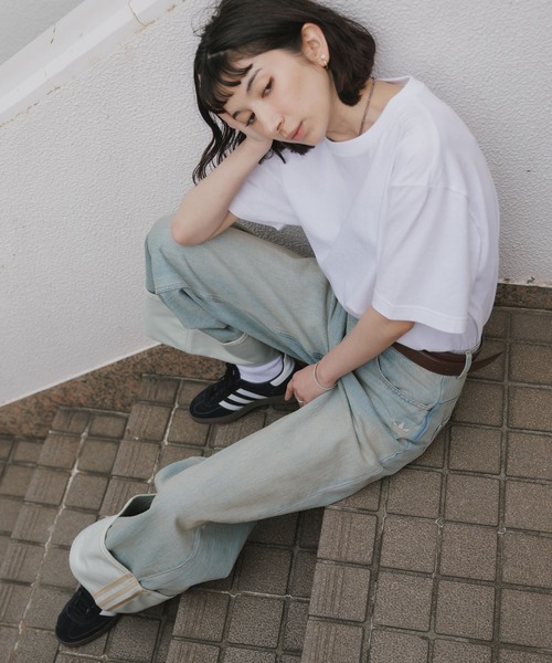 adidas（アディダス） ジーンズ デニム デニムパンツ レディース