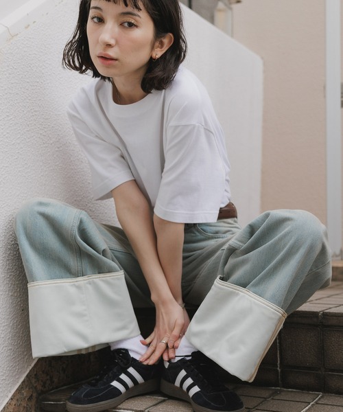 adidas（アディダス） ジーンズ デニム デニムパンツ レディース