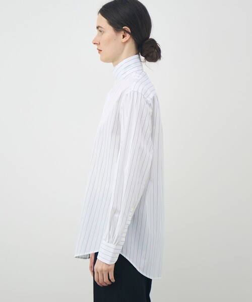 ブラウス シャツ BOURRIENNE AMAZONE BOL MARINE シャツ レディースの画像