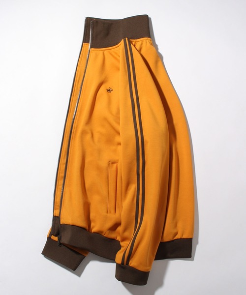 「BEVERLY HILLS POLO CLUB」 ジャージブルゾン LL グレー メンズ_画像4