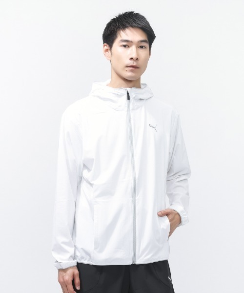 PUMA（プーマ） ジャージ PUMA PUMA FLEX STRETCH ウーブン JKT メンズ