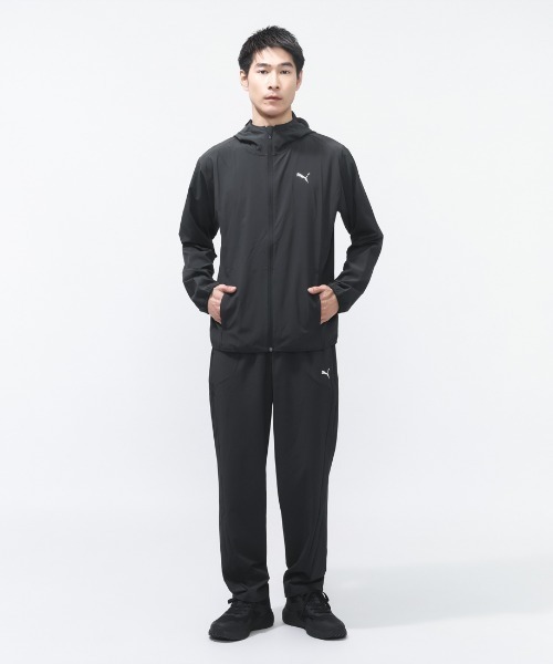 ナ*キ様 【新品】プーマ/FLEX STRETCH ウーブンジャケット・パンツセ PUMA】PUMA FLEX STRETCH ウーブンジャケット | 川崎フロンターレ