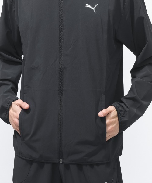 PUMA（プーマ） ジャージ PUMA PUMA FLEX STRETCH ウーブン JKT メンズ