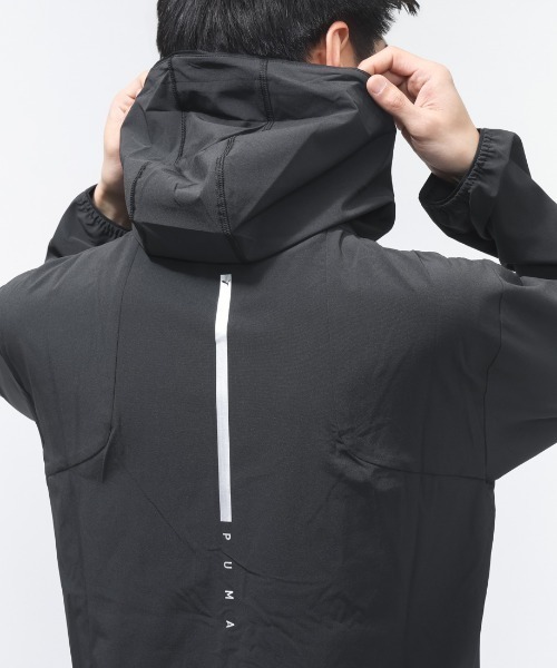 PUMA（プーマ） ジャージ PUMA PUMA FLEX STRETCH ウーブン JKT メンズ