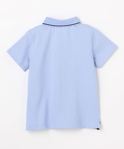 J.PRESS（J.プレス） ポロシャツ 「100-130cm」ダブルライン カラー
