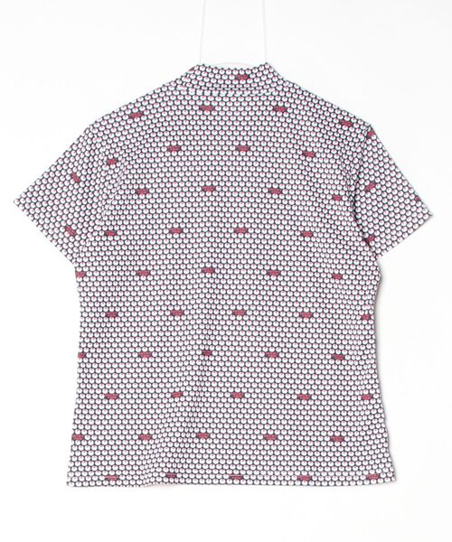 and per se（アンパスィ） tシャツ 半袖 COOL is COOL プリンテッド