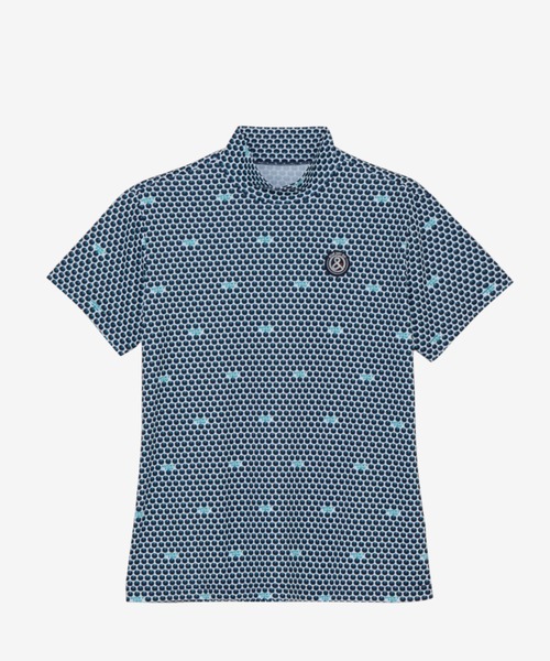 and per se（アンパスィ） tシャツ 半袖 COOL is COOL プリンテッド