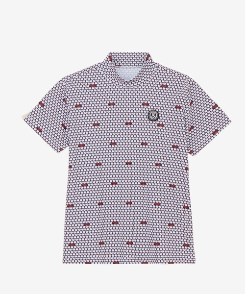and per se（アンパスィ） tシャツ 半袖 COOL is COOL プリンテッド