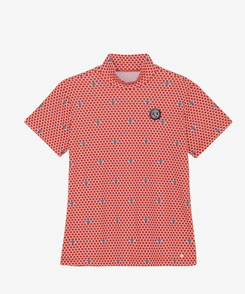 アンパスィ　半袖 and per se（アンパスィ） tシャツ 半袖 COOL is COOL プリンテッド