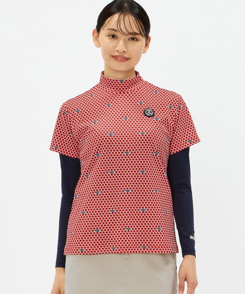 and per se（アンパスィ） tシャツ 半袖 COOL is COOL プリンテッド