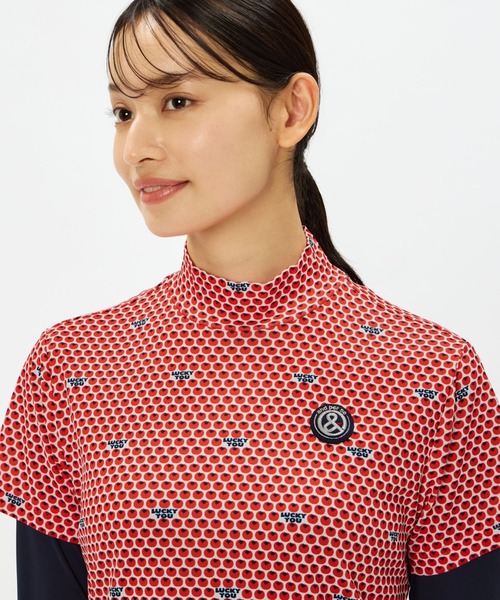 and per se（アンパスィ） tシャツ 半袖 COOL is COOL プリンテッド