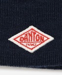 「DANTON」 ニットキャップ FREE チ...の詳細画像1