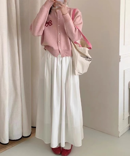 「Achic」 カーディガン M グレー レディース_画像5