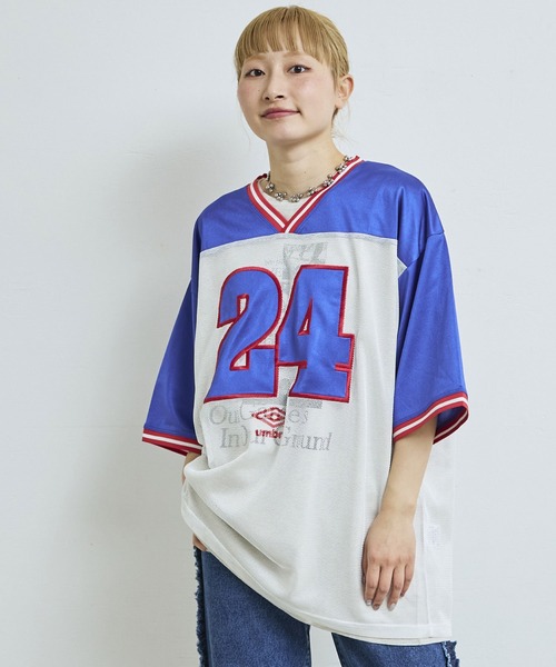 umbro（アンブロ） tシャツ 「umbro」別注フットボールシャツ/おとな
