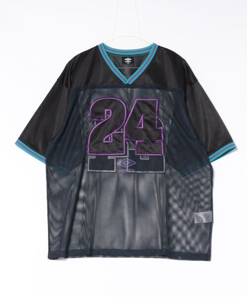 umbro（アンブロ） tシャツ 「umbro」別注フットボールシャツ/おとな