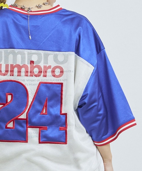 umbro（アンブロ） tシャツ 「umbro」別注フットボールシャツ/おとな