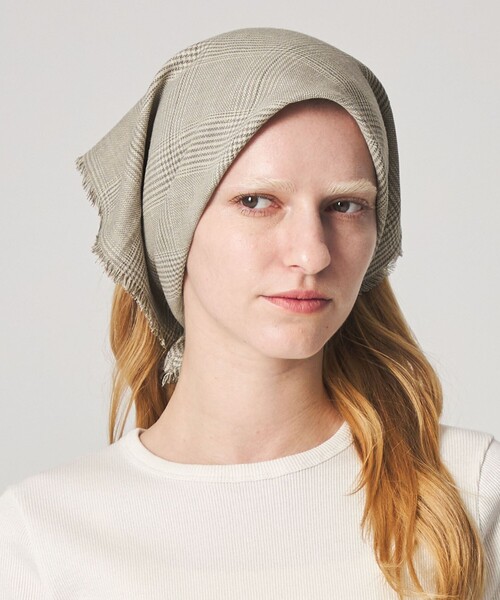 最終価格　Khadi and Co ウール　ストール　スティーブンアラン STEVEN ALAN（スティーブンアラン） マフラー ストール 「Steven Alan