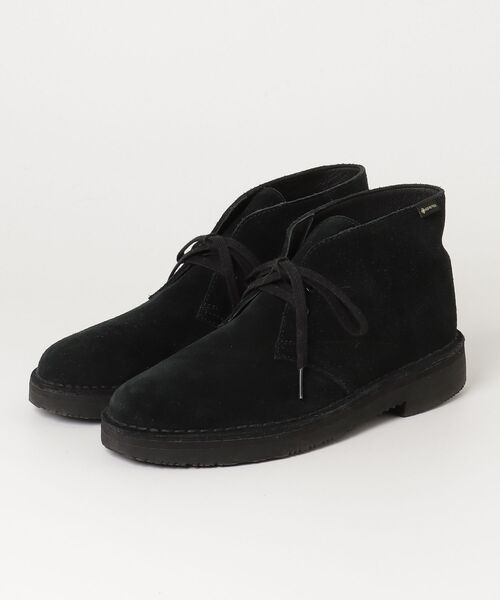 Clarks（クラークス） ハイカットスニーカー 7h ブラック メンズ