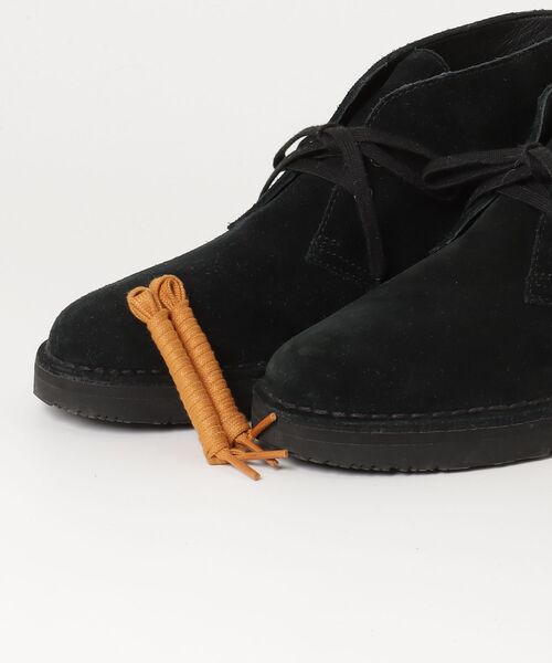 Clarks（クラークス） ハイカットスニーカー 7h ブラック メンズ