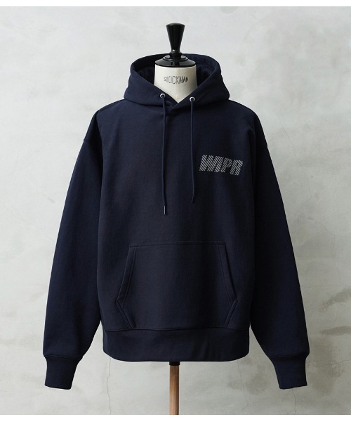 WAIPER.inc パーカー WAIPER.inc REFLECTIVE LOGO プルオーバー 